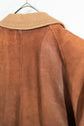 1987AW C.P.COMPANY LEATHER DOUBLE BREASTED COAT Ideas From Massimo osti