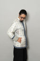 HERMES Made in France マルジェラ期 Reversible silk quilted coat
