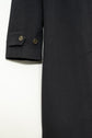 Made in ITALY GIORGIO ARMANI Cashmere Melton Wool Balmaquin Coat