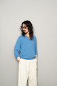 Ballantyne Pure Cashmere V Neck Knit Made in SCOTLAND