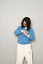 Ballantyne Pure Cashmere V Neck Knit Made in SCOTLAND