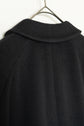 Made in ITALY GIORGIO ARMANI Cashmere Melton Wool Balmaquin Coat