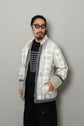 HERMES Made in France マルジェラ期 Reversible silk quilted coat