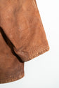 1987AW C.P.COMPANY LEATHER DOUBLE BREASTED COAT Ideas From Massimo osti