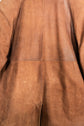1987AW C.P.COMPANY LEATHER DOUBLE BREASTED COAT Ideas From Massimo osti