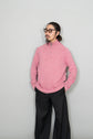 Made in ITARY HERMES Half-Zip Cashmere Knit