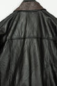 1980s Made in ITARY GV Luxury Design Leather Jacket "Dead Stock"