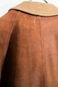 1987AW C.P.COMPANY LEATHER DOUBLE BREASTED COAT Ideas From Massimo osti