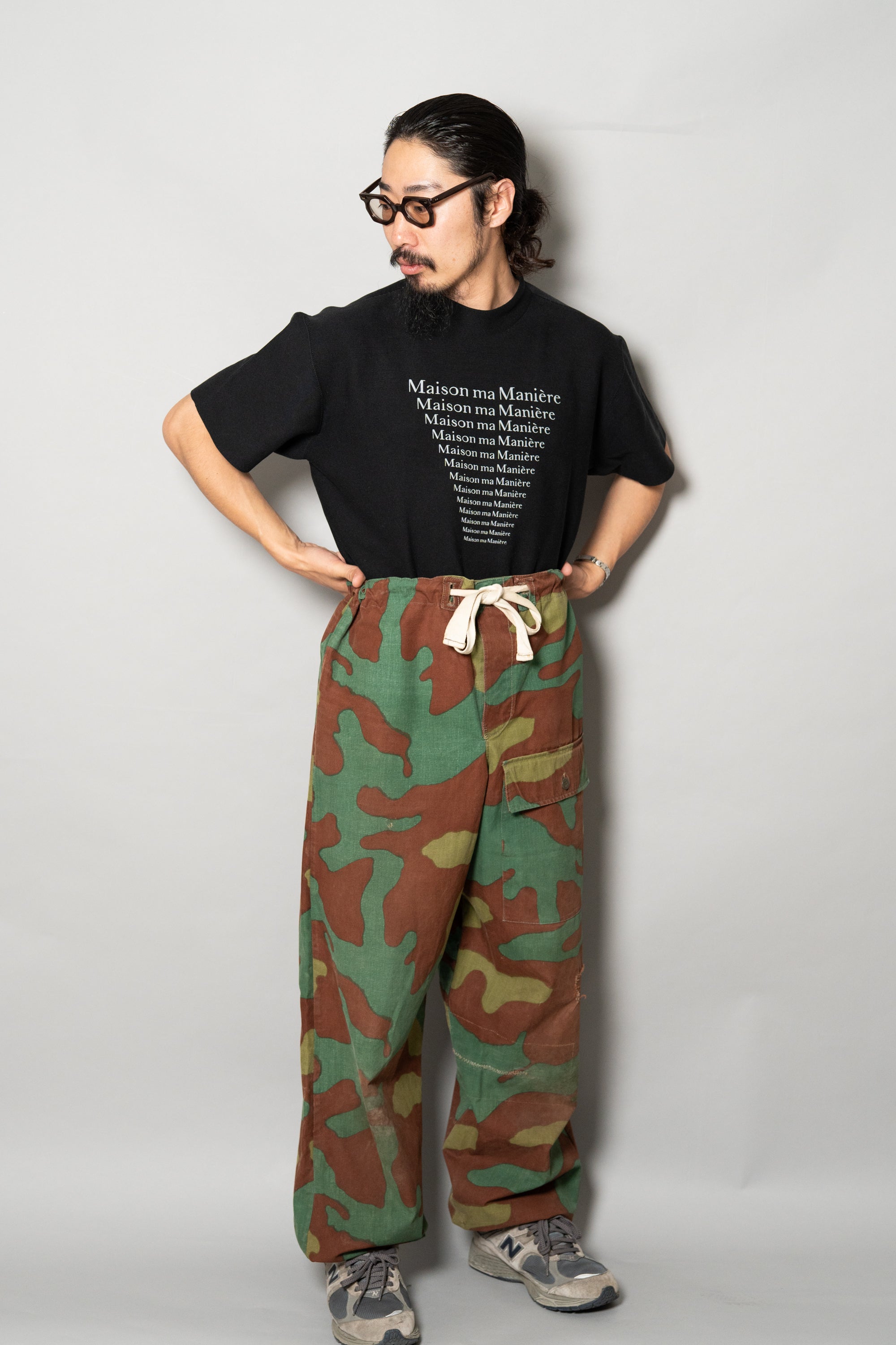 1960's Italian Army San Marco Camouflage SAS Type Over Trousers