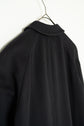 Made in ITALY GIORGIO ARMANI Cashmere Melton Wool Balmaquin Coat