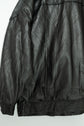 1980s Made in ITARY GV Luxury Design Leather Jacket "Dead Stock"