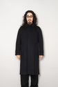 Made in ITALY GIORGIO ARMANI Cashmere Melton Wool Balmaquin Coat