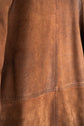 1987AW C.P.COMPANY LEATHER DOUBLE BREASTED COAT Ideas From Massimo osti