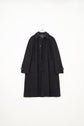 Made in ITALY GIORGIO ARMANI Cashmere Melton Wool Balmaquin Coat