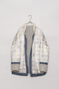 HERMES Made in France マルジェラ期 Reversible silk quilted coat