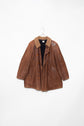 1987AW C.P.COMPANY LEATHER DOUBLE BREASTED COAT Ideas From Massimo osti