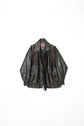 1980s Made in ITARY GV Luxury Design Leather Jacket "Dead Stock"