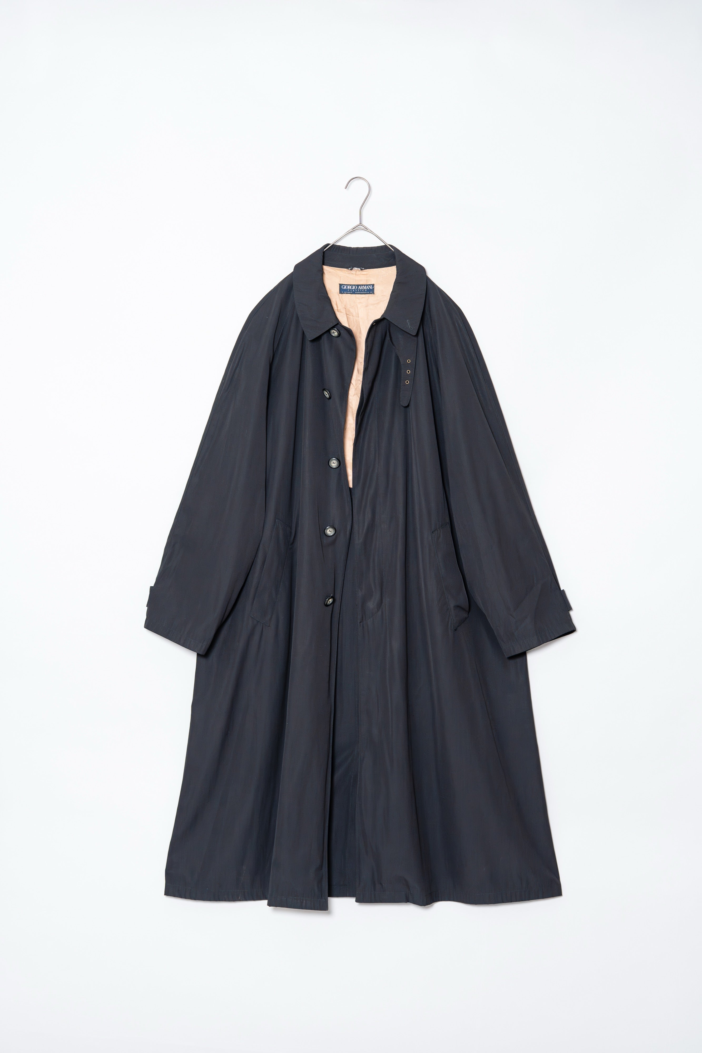 giorgio armani ロングコート　ウール MADE IN ITARY GIORGIO ARMANI WOOL LONG COAT – Maison ma Manière