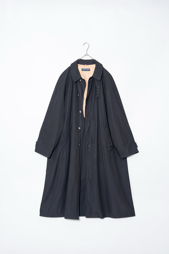 MADE IN ITARY GIORGIO ARMANI WOOL LONG COAT