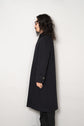 Made in ITALY GIORGIO ARMANI Cashmere Melton Wool Balmaquin Coat