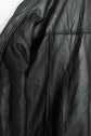 1980s Made in ITARY GV Luxury Design Leather Jacket "Dead Stock"