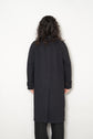 Made in ITALY GIORGIO ARMANI Cashmere Melton Wool Balmaquin Coat