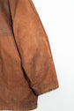 1987AW C.P.COMPANY LEATHER DOUBLE BREASTED COAT Ideas From Massimo osti