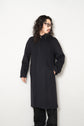 Made in ITALY GIORGIO ARMANI Cashmere Melton Wool Balmaquin Coat