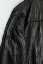 1980s Made in ITARY GV Luxury Design Leather Jacket "Dead Stock"