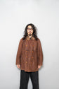 1987AW C.P.COMPANY LEATHER DOUBLE BREASTED COAT Ideas From Massimo osti