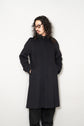 Made in ITALY GIORGIO ARMANI Cashmere Melton Wool Balmaquin Coat