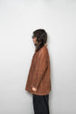 1987AW C.P.COMPANY LEATHER DOUBLE BREASTED COAT Ideas From Massimo osti