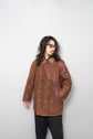 1987AW C.P.COMPANY LEATHER DOUBLE BREASTED COAT Ideas From Massimo osti