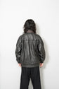 1980s Made in ITARY GV Luxury Design Leather Jacket "Dead Stock"