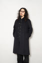 Made in ITALY GIORGIO ARMANI Cashmere Melton Wool Balmaquin Coat