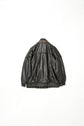 1980s Made in ITARY GV Luxury Design Leather Jacket "Dead Stock"