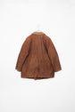 1987AW C.P.COMPANY LEATHER DOUBLE BREASTED COAT Ideas From Massimo osti