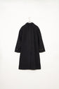 Made in ITALY GIORGIO ARMANI Cashmere Melton Wool Balmaquin Coat