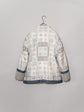 HERMES Made in France マルジェラ期 Reversible silk quilted coat
