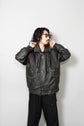 1980s Made in ITARY GV Luxury Design Leather Jacket "Dead Stock"