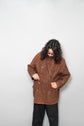 1987AW C.P.COMPANY LEATHER DOUBLE BREASTED COAT Ideas From Massimo osti