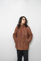 1987AW C.P.COMPANY LEATHER DOUBLE BREASTED COAT Ideas From Massimo osti