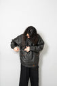1980s Made in ITARY GV Luxury Design Leather Jacket "Dead Stock"
