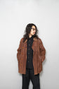 1987AW C.P.COMPANY LEATHER DOUBLE BREASTED COAT Ideas From Massimo osti