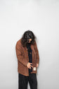 1987AW C.P.COMPANY LEATHER DOUBLE BREASTED COAT Ideas From Massimo osti