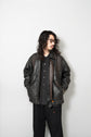 1980s Made in ITARY GV Luxury Design Leather Jacket "Dead Stock"
