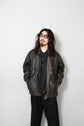 1980s Made in ITARY GV Luxury Design Leather Jacket "Dead Stock"