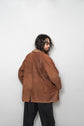 1987AW C.P.COMPANY LEATHER DOUBLE BREASTED COAT Ideas From Massimo osti