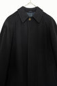 Made in ITALY GIORGIO ARMANI Cashmere Melton Wool Balmaquin Coat
