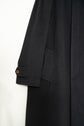 Made in ITALY GIORGIO ARMANI Cashmere Melton Wool Balmaquin Coat